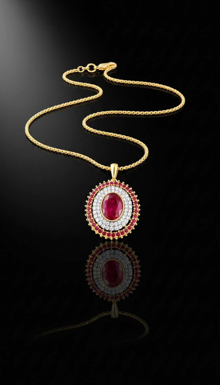 The Ruby Oval Heritage Set