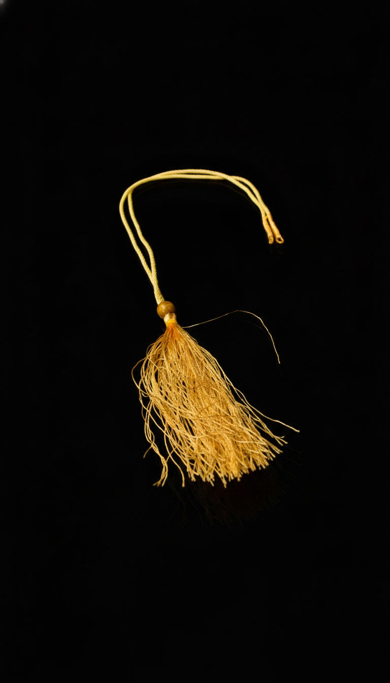 The Golden Silk Tassel