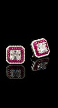 Crimson Heritage Studs