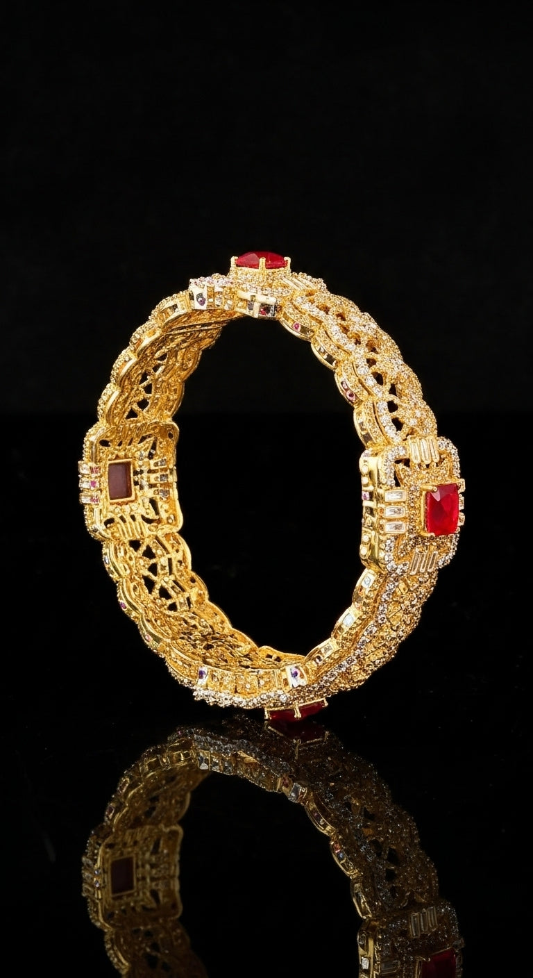 The Ruby Mosaic Pair