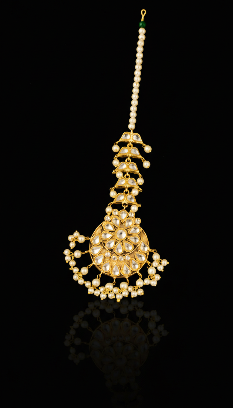 The Ivory Polki Tikka