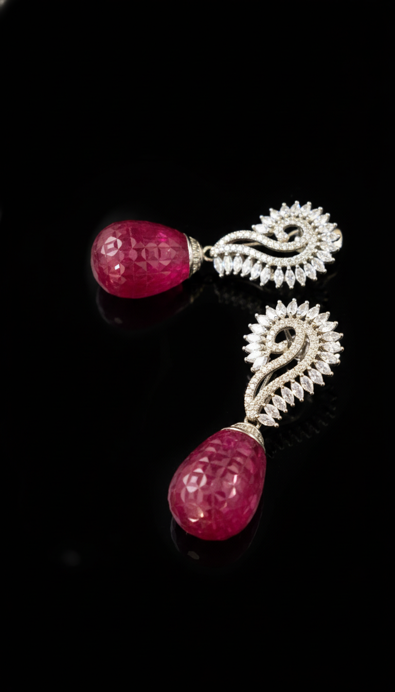 The Crimson Swirl Drops