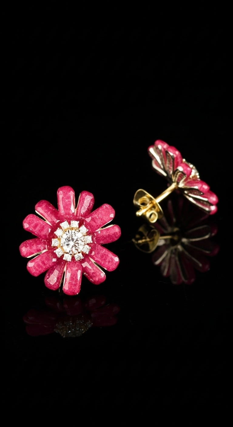 The Opulent Petal Pair