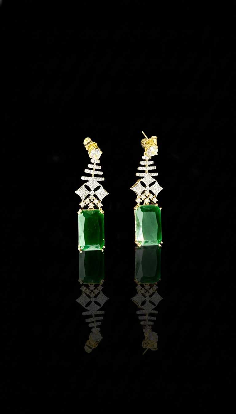 The Emerald Prism Drops