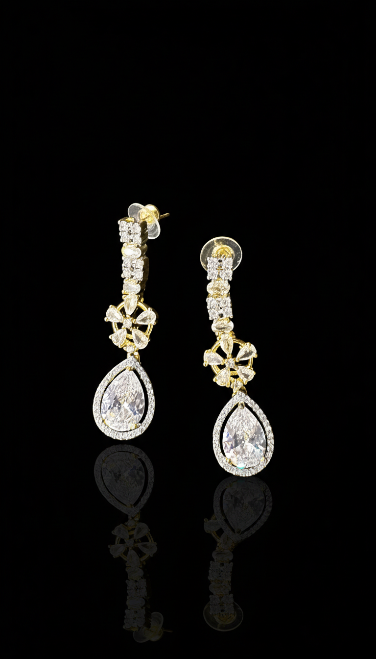 The Crystal Floral Drops