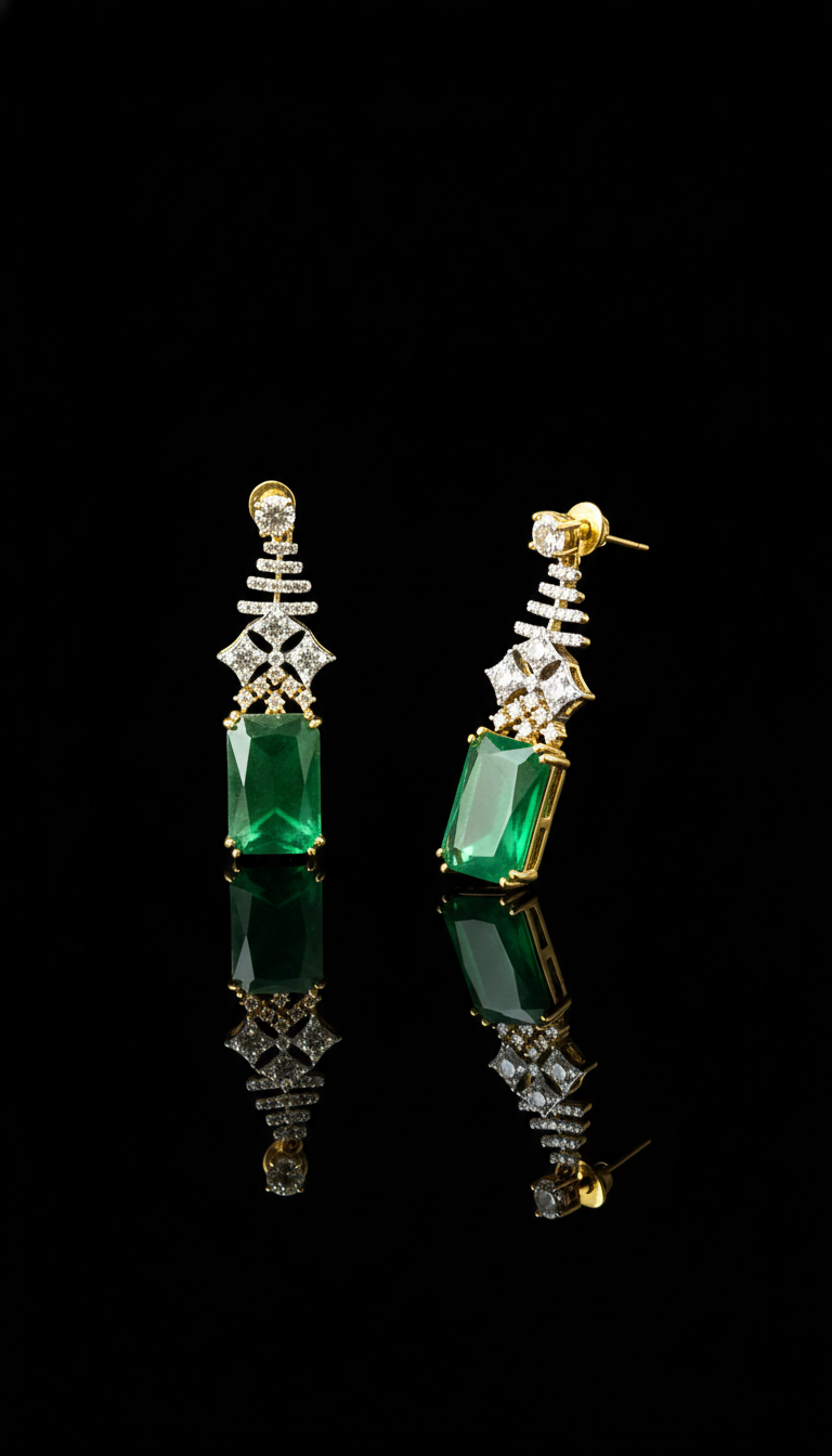 The Emerald Prism Drops