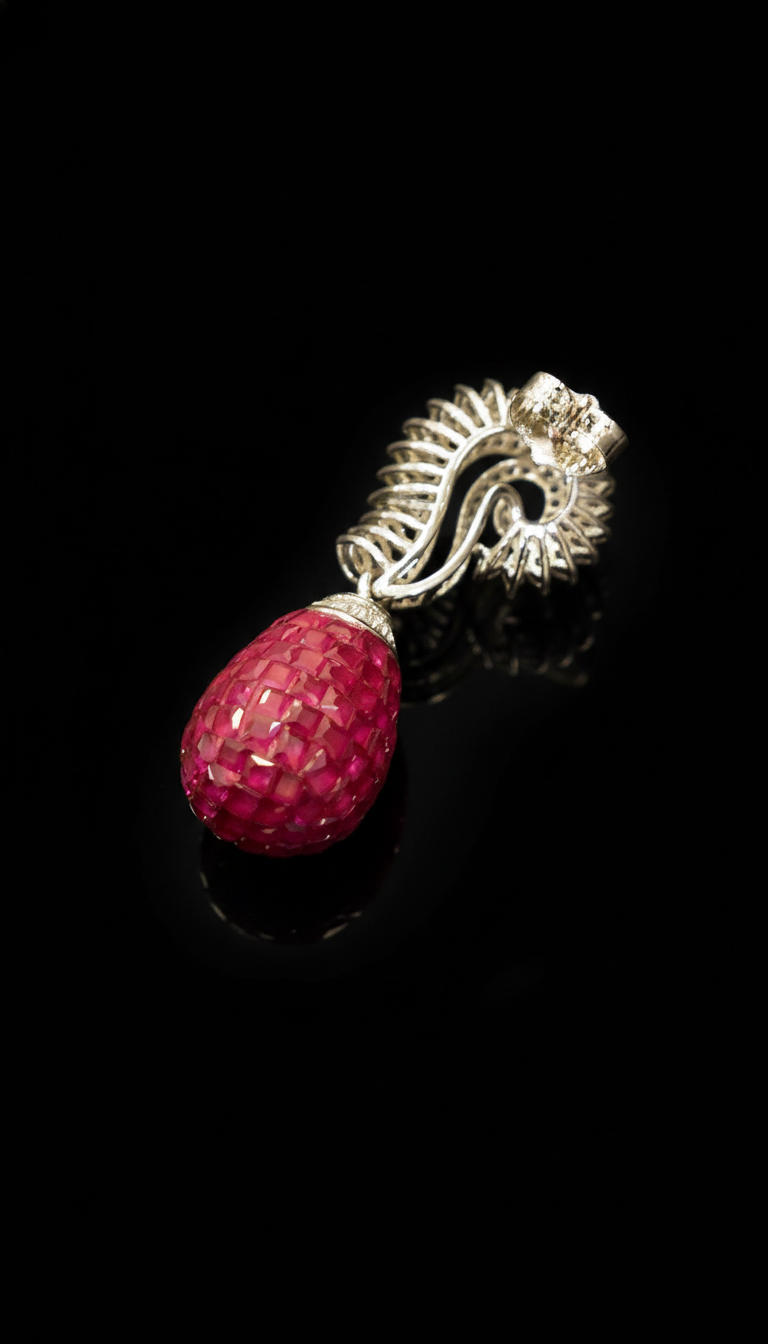 The Crimson Swirl Drops