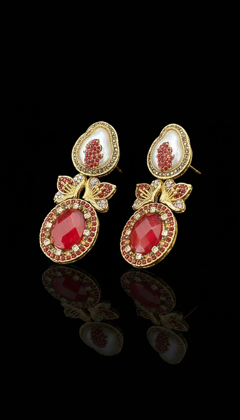 The Crimson Baroque Drops