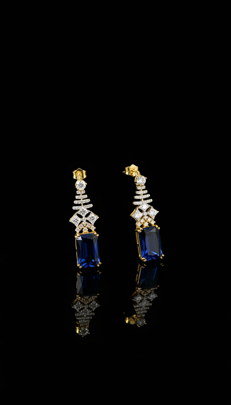 The Sapphire Prism Drops