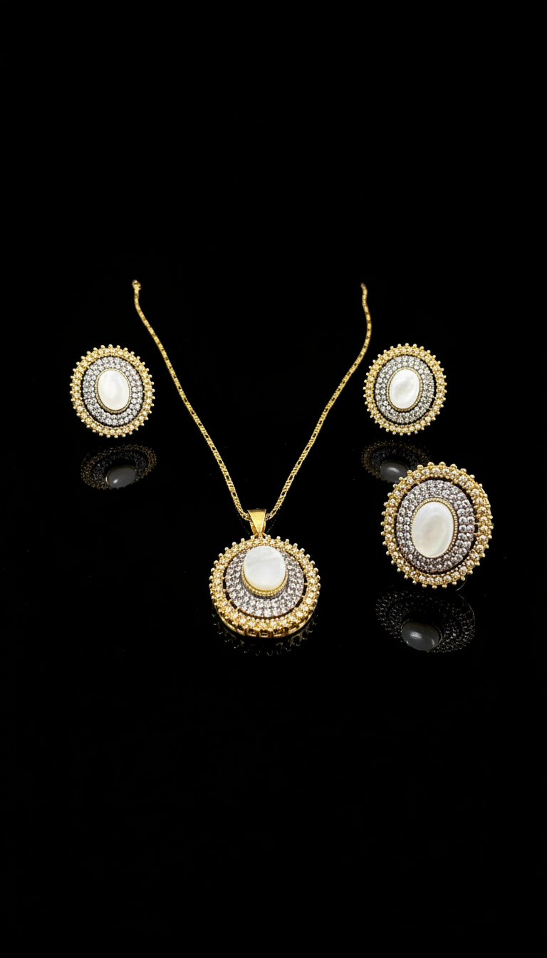 The Ivory Pearl Heritage Set