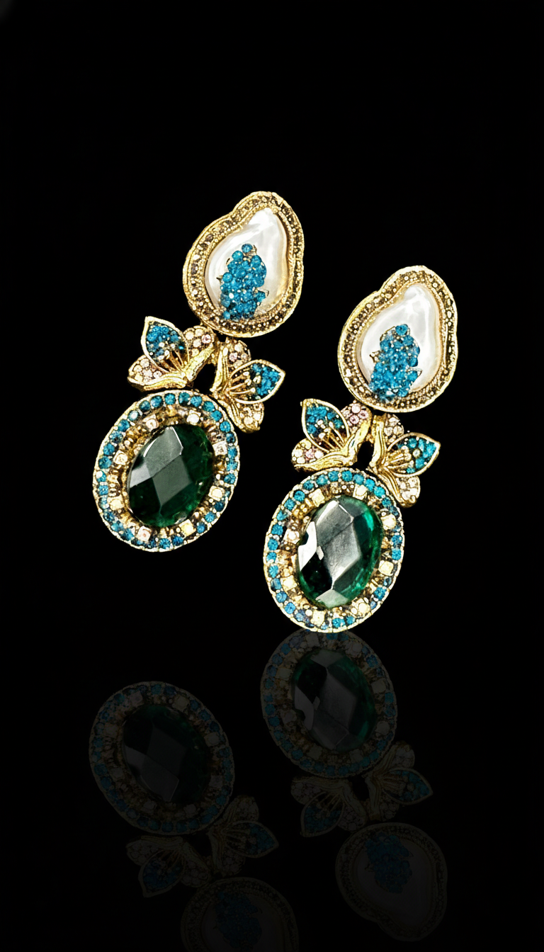 The Azure Baroque Drops