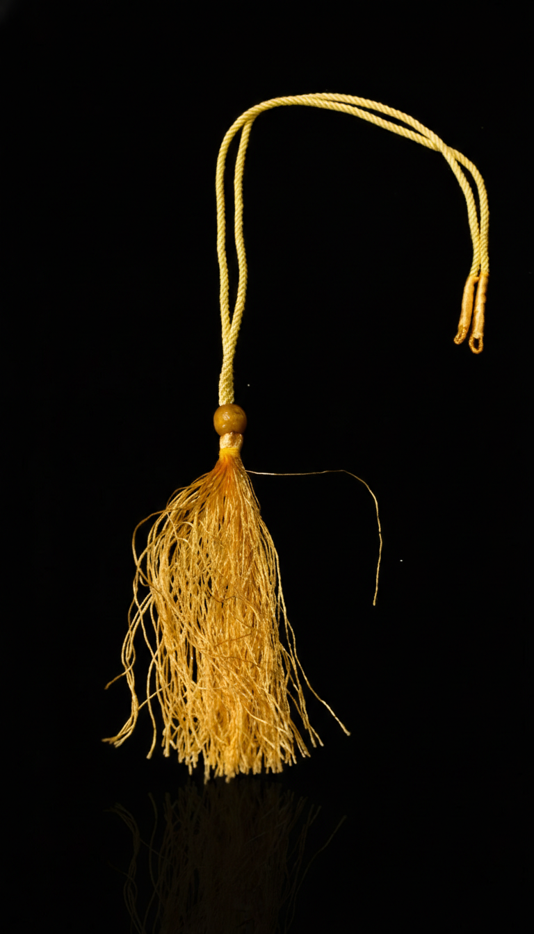 The Golden Silk Tassel