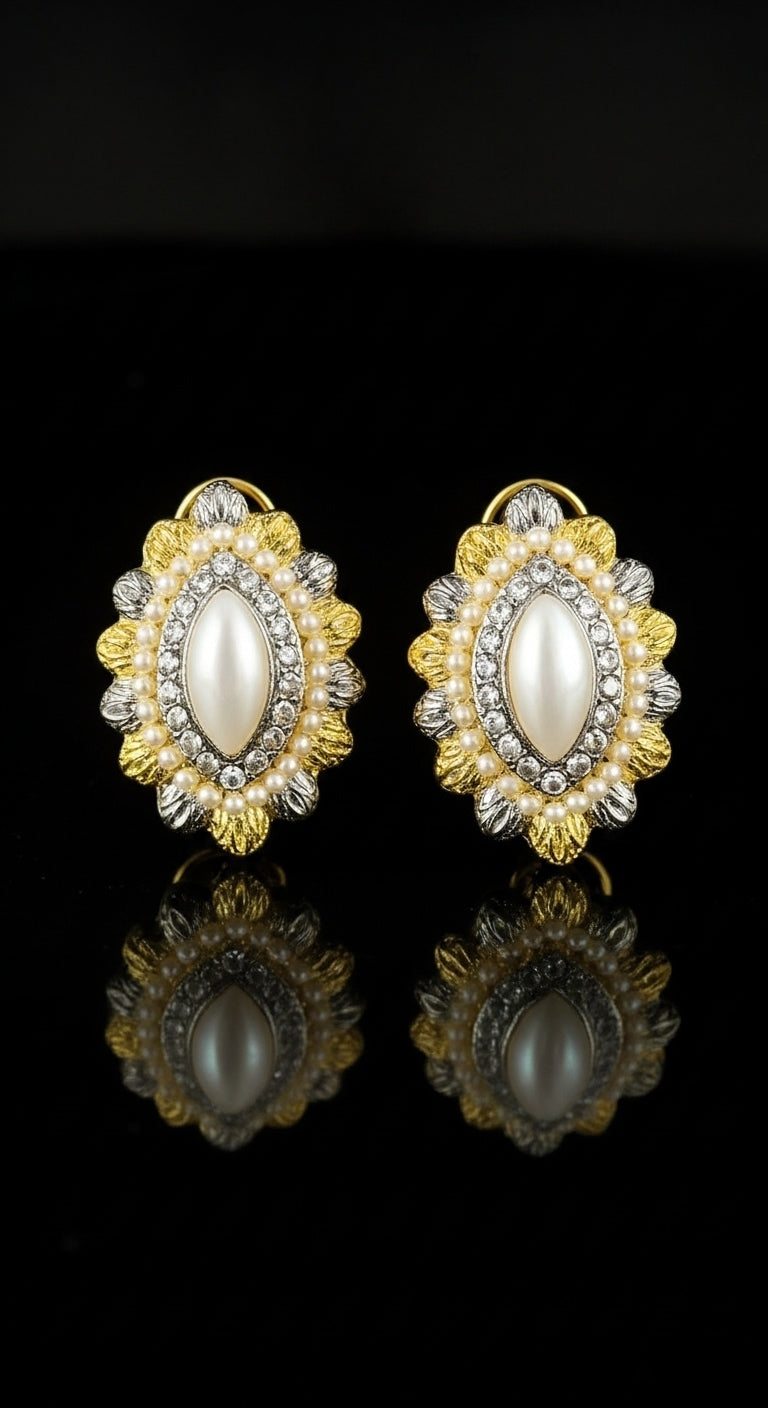 The Ivory Heritage Studs