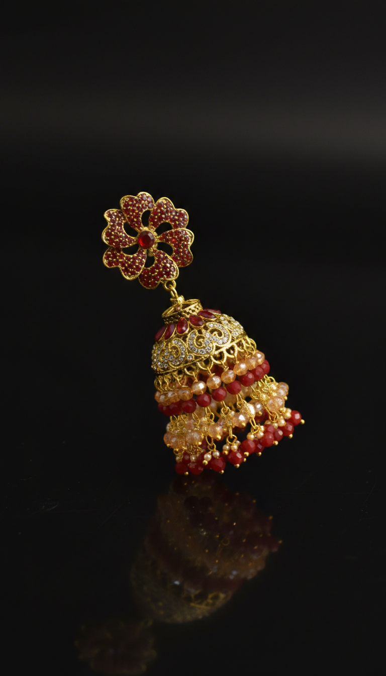 The Crimson Jhumka Heritage Suite