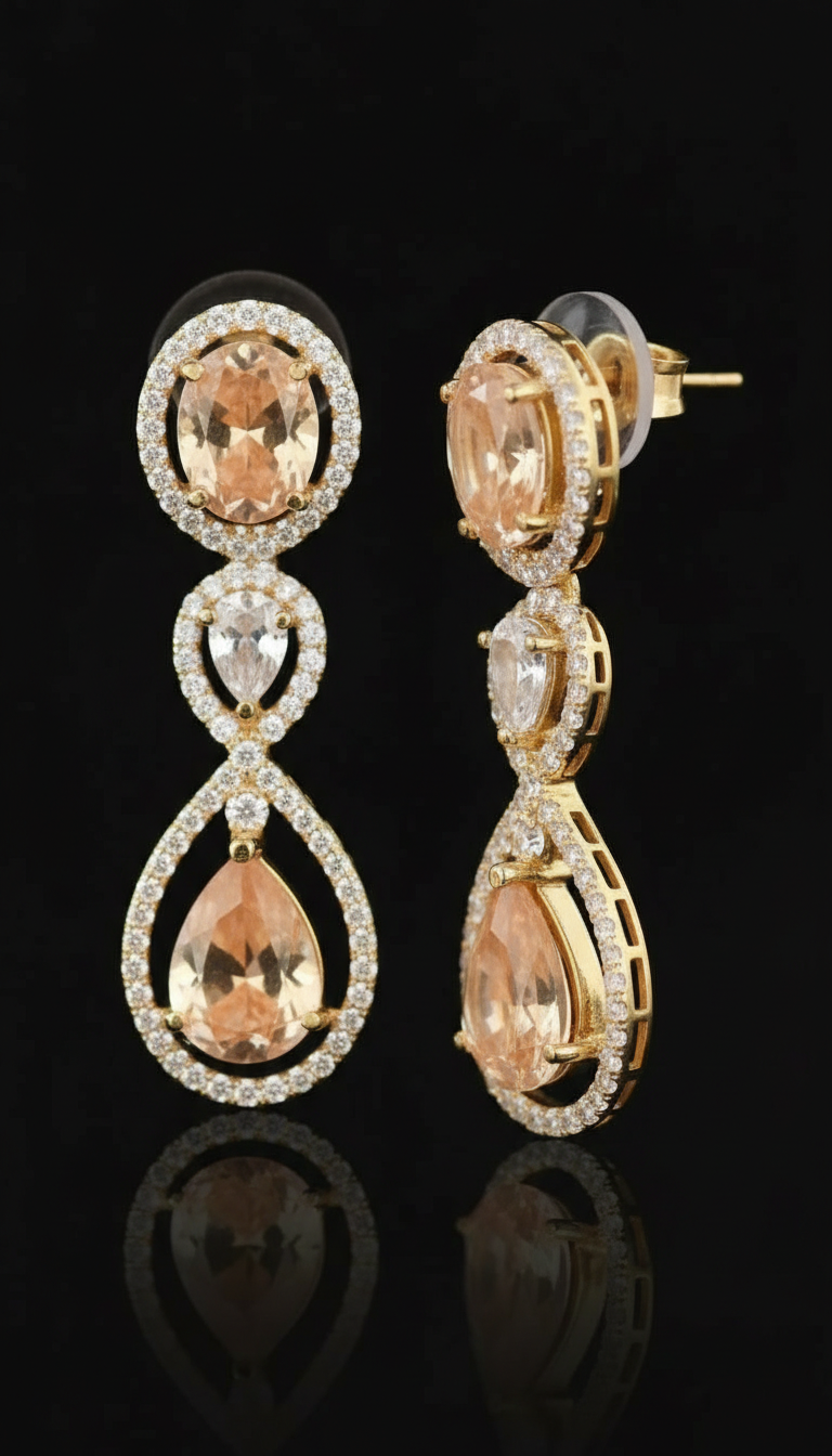 The Champagne Teardrop Suite