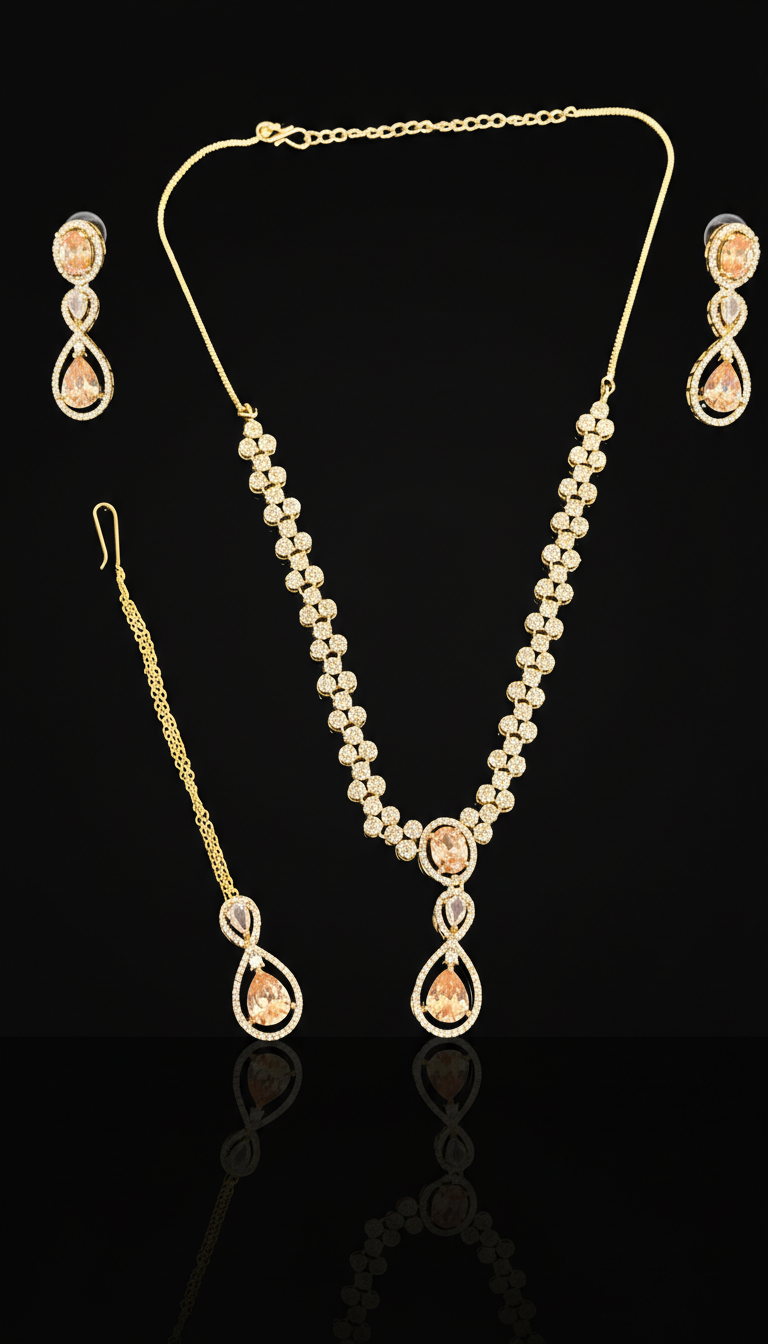 The Champagne Teardrop Suite